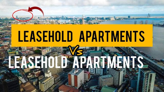 Understanding the Differences: Leasehold vs. Full Ownership Apartments