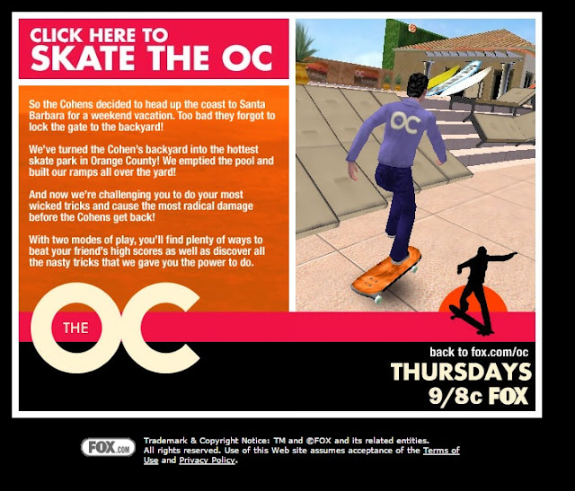 the o.c. skate game online skate the o.c.