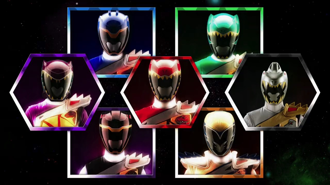 My Shiny Toy Robots: Series REVIEW: Power Rangers Dino Charge