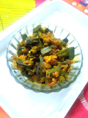 Dhaba Style Bhindi Masala