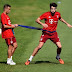 Martinez resume training -Bayern