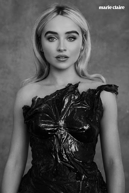 Sabrina Carpenter Beutiful Fashion Model Photo Shoot for Marie Claire Magazine Mexico February 2023 Issue