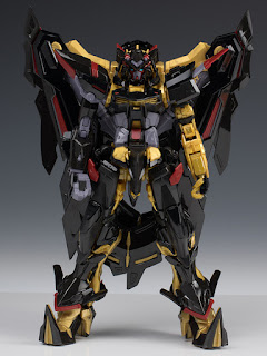 REVIEW RG 1/144 MBF-P01-Re2AMATU Gundam Astray Gold Frame Amatsu Mina, Bandai