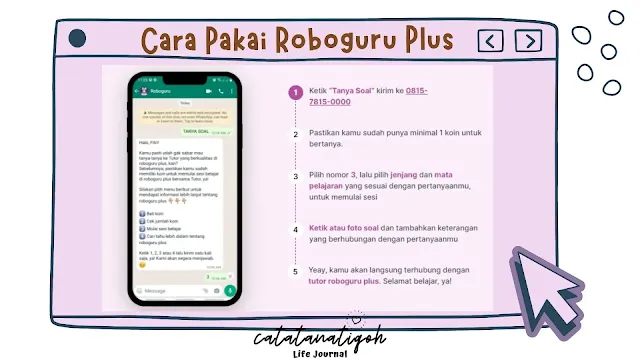 pakai aplikasi tanya jawab soal roboguru plus