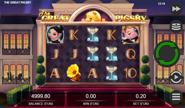 Main Gratis Slot Indonesia - The Great Pigsby (Relax Gaming)