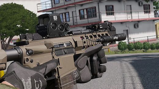 Sig Sauer SIG 516を追加するArma3用MOD