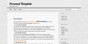 Blogger Template