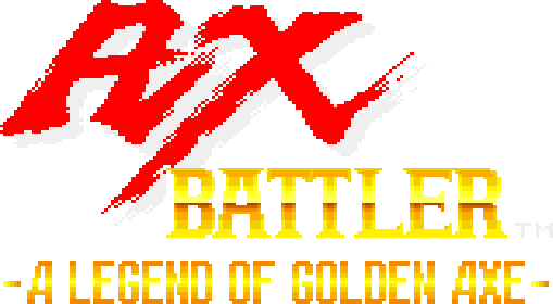 El Pequeño Rincón de los Grandes RPG - Ax Battler: A Legend of Golden Axe