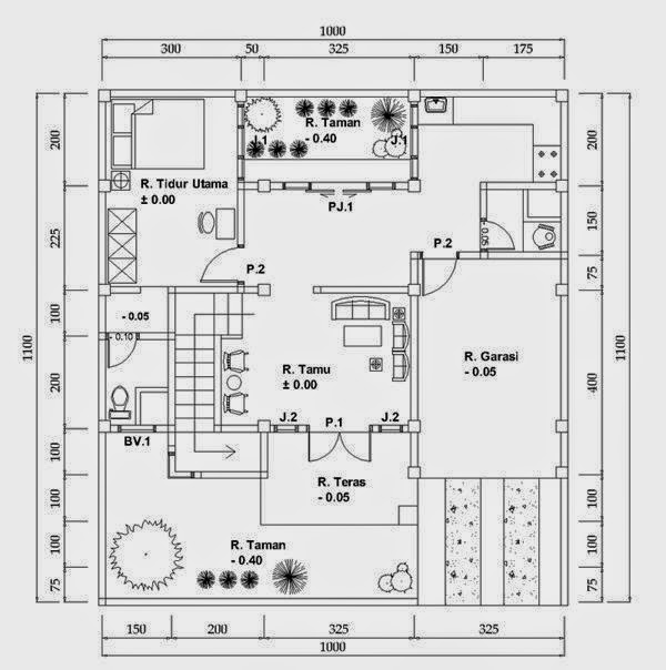 AUTO CAD GAMBAR DENAH RUMAH SANGGAR TEKNIK AUTO CAD GAMBAR DENAH RUMAH SANGGAR TEKNIK
