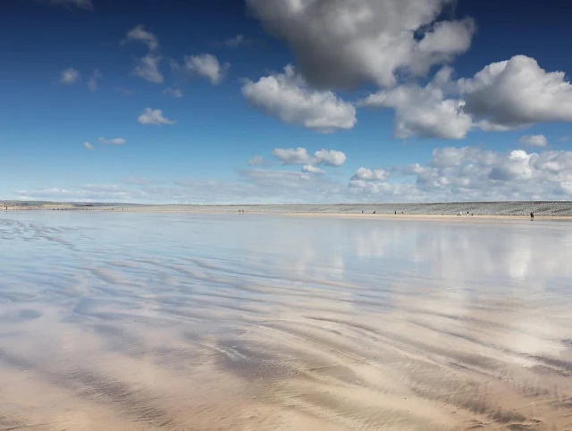 Just perfect Beach at Westward Ho! Photo cooyright Pat Adams North Devon Focus (All rights reserved)