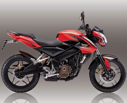 Harga spesifikasi Kawasaki Bajaj Pulsar 200NS hitam