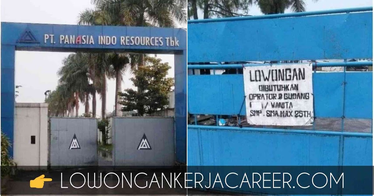 Lowongan Kerja PT Panasia Indo Resources Tbk Bandung | Loker Karir