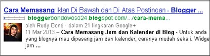 Cara Menampilkan Foto Profil di Hasil Pencarian Google