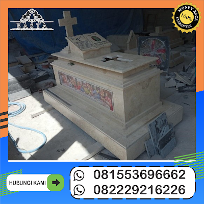 Makam Perjamuan Kristen Granit