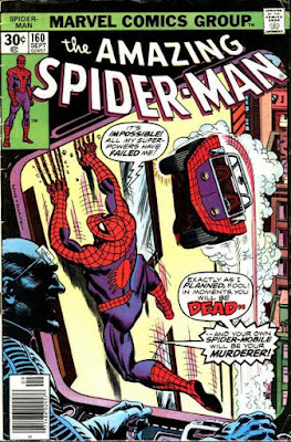 Amazing Spider-Man #160, the Tinkerer is back