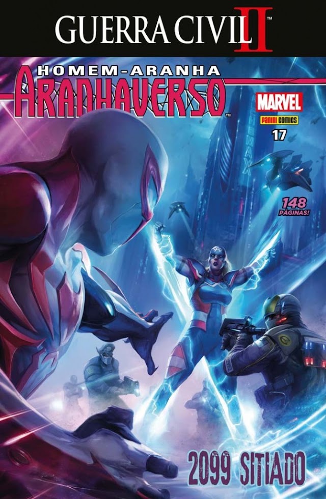 Comentário do Planeta Marvel: Aranhaverso #17 (Editora Panini)