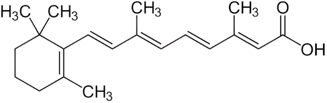 formula acido retinoico