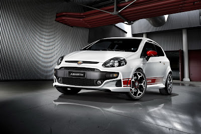 Fiat Punto Evo Abarth Car Wallpaper Free