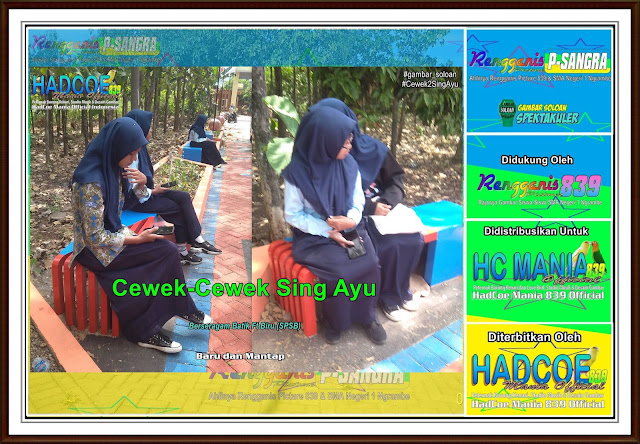 Gambar Soloan Spektakuler - Gambar SMA Soloan Spektakuler Cover Batik Feat Biru (SPSB) – 39 Beta RGS