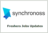 Synchronoss Freshers Recruitment 2022 | Software Developer | Bangalore