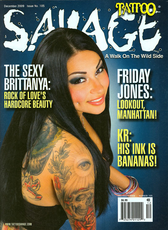 Tattoo Savage Magazine