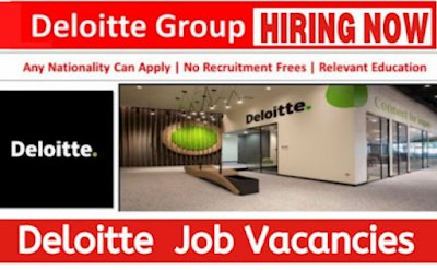 Deloitte Jobs Germany, Thailand, Malaysia, Indonesia, Middle East