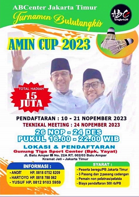 Kejuaraan Bulutangkis Amin Cup