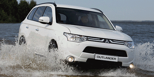 Mitsubishi Outlander 1