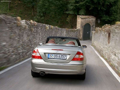 2005 Mercedes-Benz CLK designo by Giorgio Armani