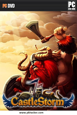 CastleStorm Highly Compressed PC Game Free Download