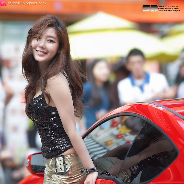 6 Jo Sang Hi at Hyundai Best Dress-up Car Contest 2012-very cute asian girl-girlcute4u.blogspot.com