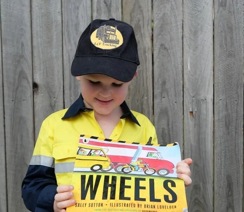 wheels by sally sutton costume for book week