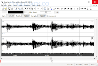 Sazanami v1 Editor De Audio Con Todas Las Funciones Captura