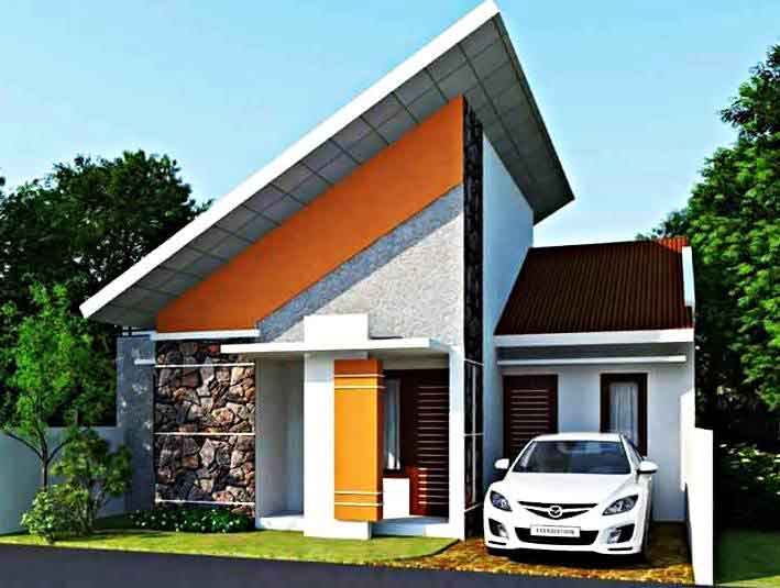 15 Tips Memilih Model Desain  Rumah  Minimalis  50 Contoh 