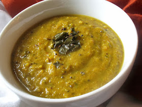 Pumpkin Carrot Soup