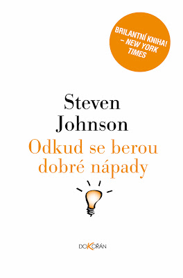 Steven Johnson: Odkud se berou dobré nápady