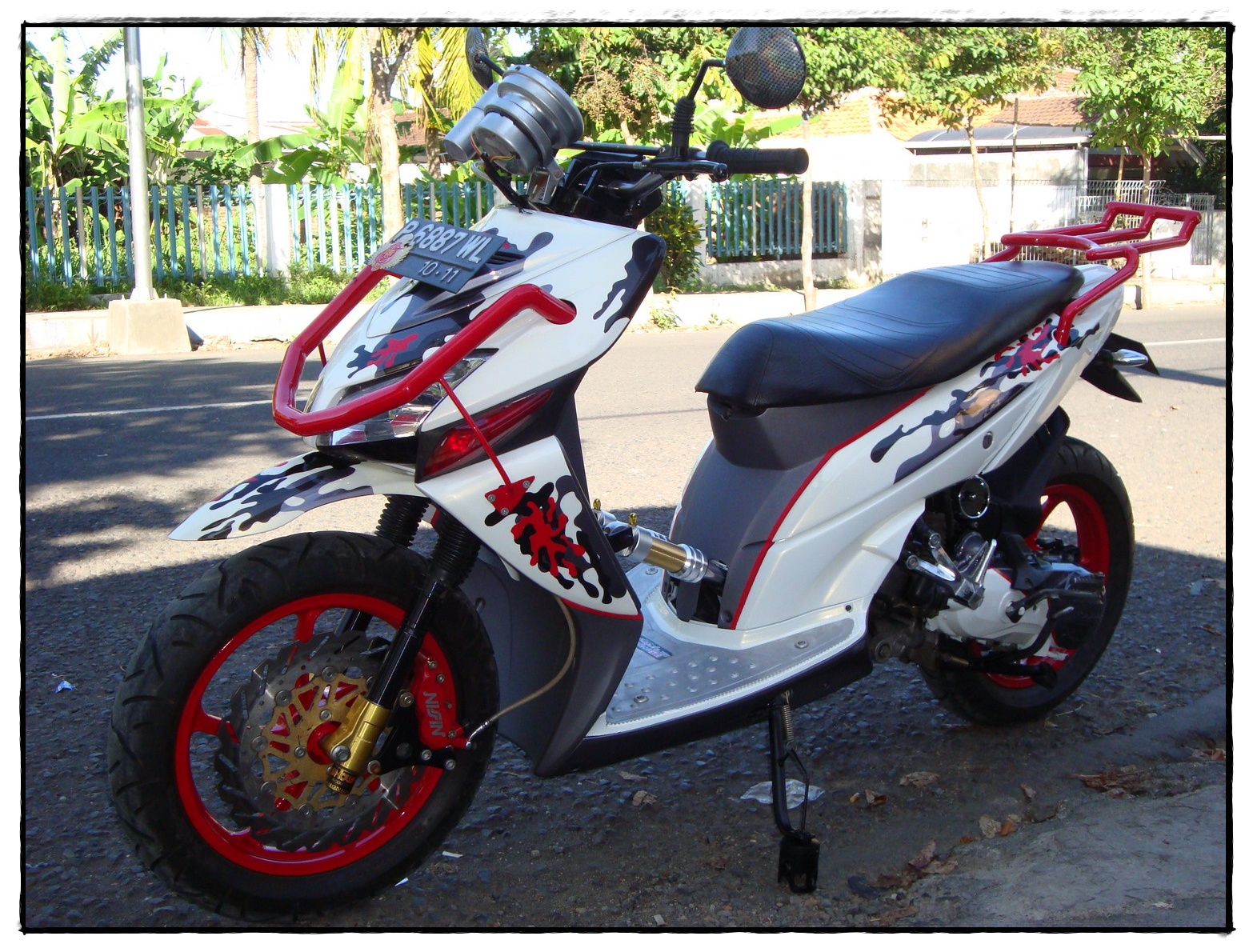 Simple Foto Modifikasi Honda Beat 2014 Simple Modifikasi Motor Autos