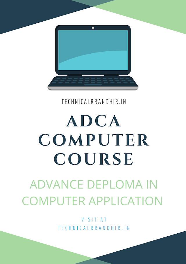 The Advance Computer Course