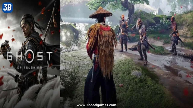 لعبة Ghost of Tsushima