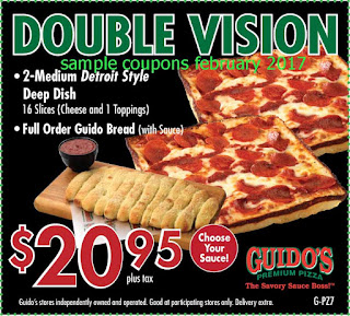 free Guidos Pizza coupons february 2017