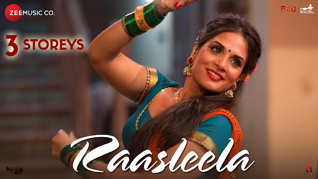 Raasleela Song Lyrics |3 Storeys|  Sumedha | Amjad Nadeem