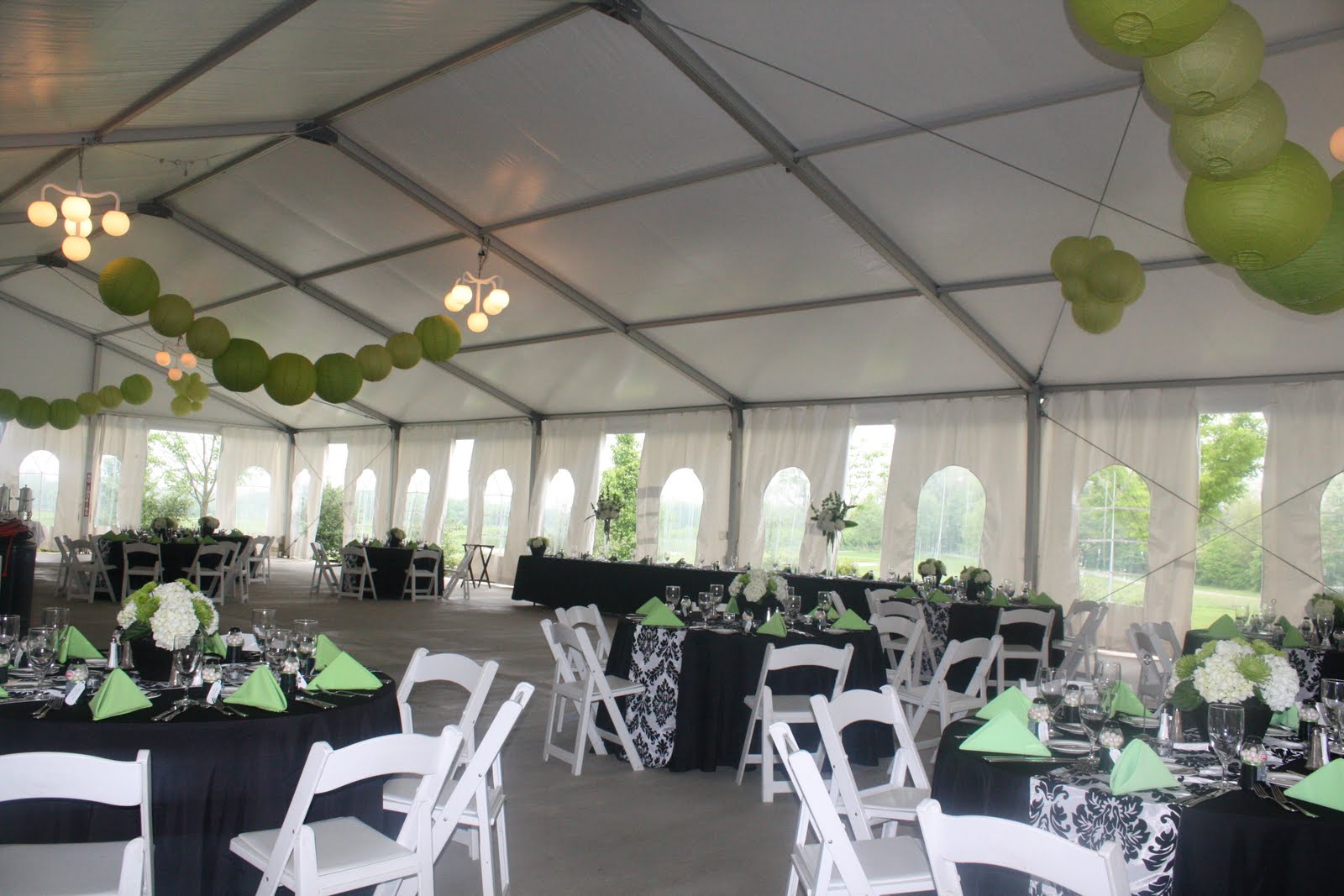 hydrangea centerpieces for