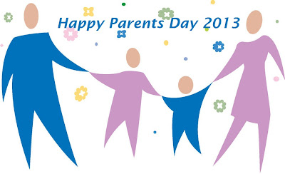  If you cannot think of any good wishes to say to your parents, a simple one like "Wish you a happy parents day" is enough.