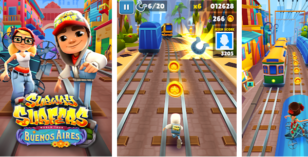 Subway Surfers Super Action Game