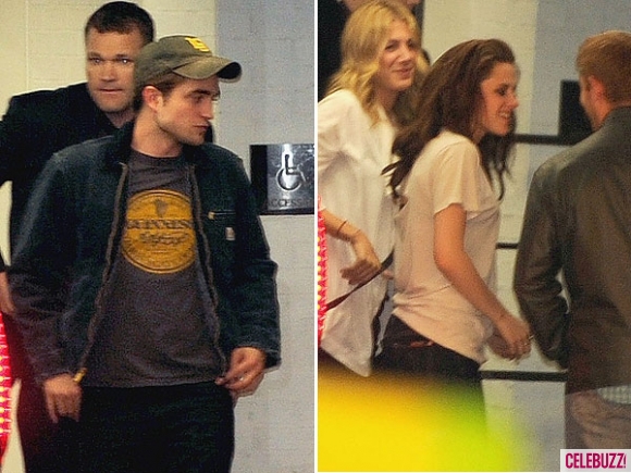 kristen stewart and robert pattinson 2011 mtv. pictures Robert Pattinson and