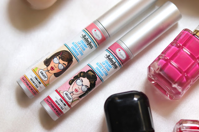 Indian Makeup Haul, Makeup Haul, TheBalm Creamy Lip stain