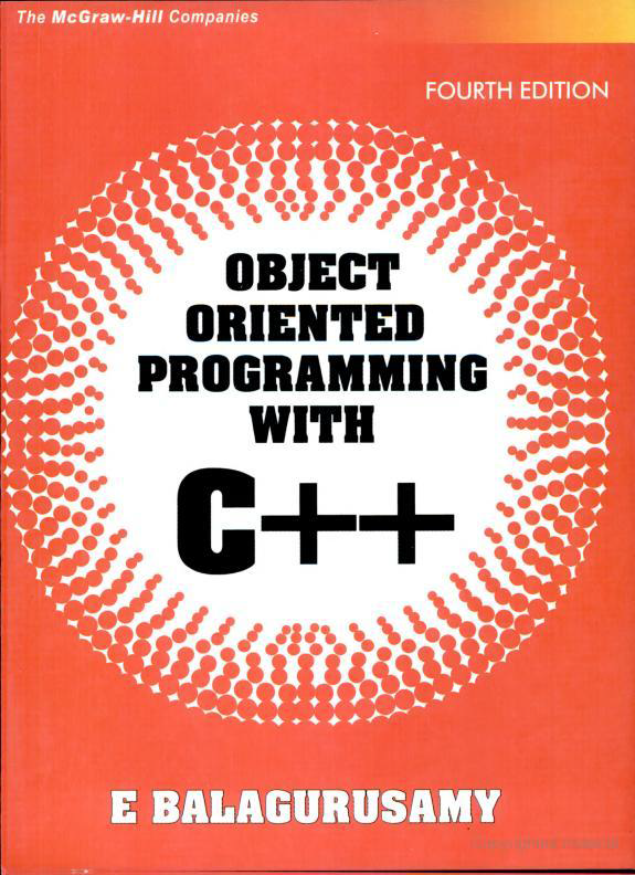 Object oriented programming with C++ : http://freecomputerbooksforyou.blogspot.com/