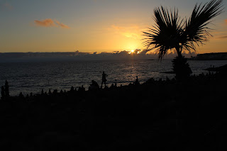 Tenerife, sunset, picturesque