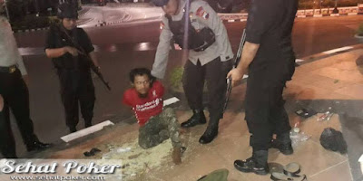 Pria Yang Menurut Warga Misterius Ini Ditangkap Polda Jateng Telah Dipastikan Alami Gangguan Jiwa