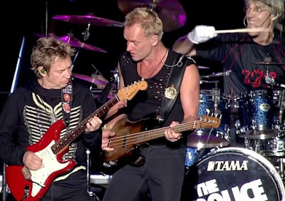 Foto de The Police tocando en concierto